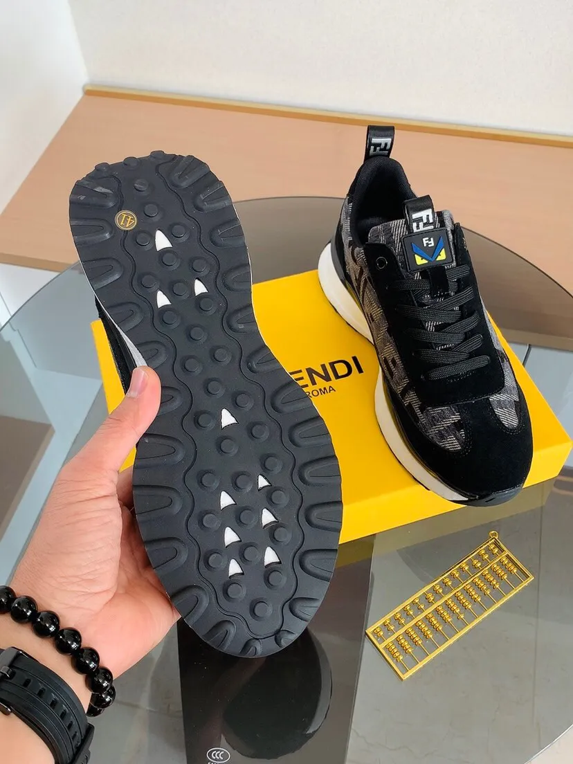 Factory price 442 (fendi) New style casual 👊🏻 upper 🇮🇹 imported cowhide fabric 🇩🇪 lining imported breathable mesh lining. The original outsole is molded to reflect the identity of every man, and the upper foot is stable and elegant🚶🏻🚶🏻High-end customized original version📯No matter the wind or rain, the shoe last remains unchanged and can withstand the verification of time🔍️,🔵 Size: 38-44